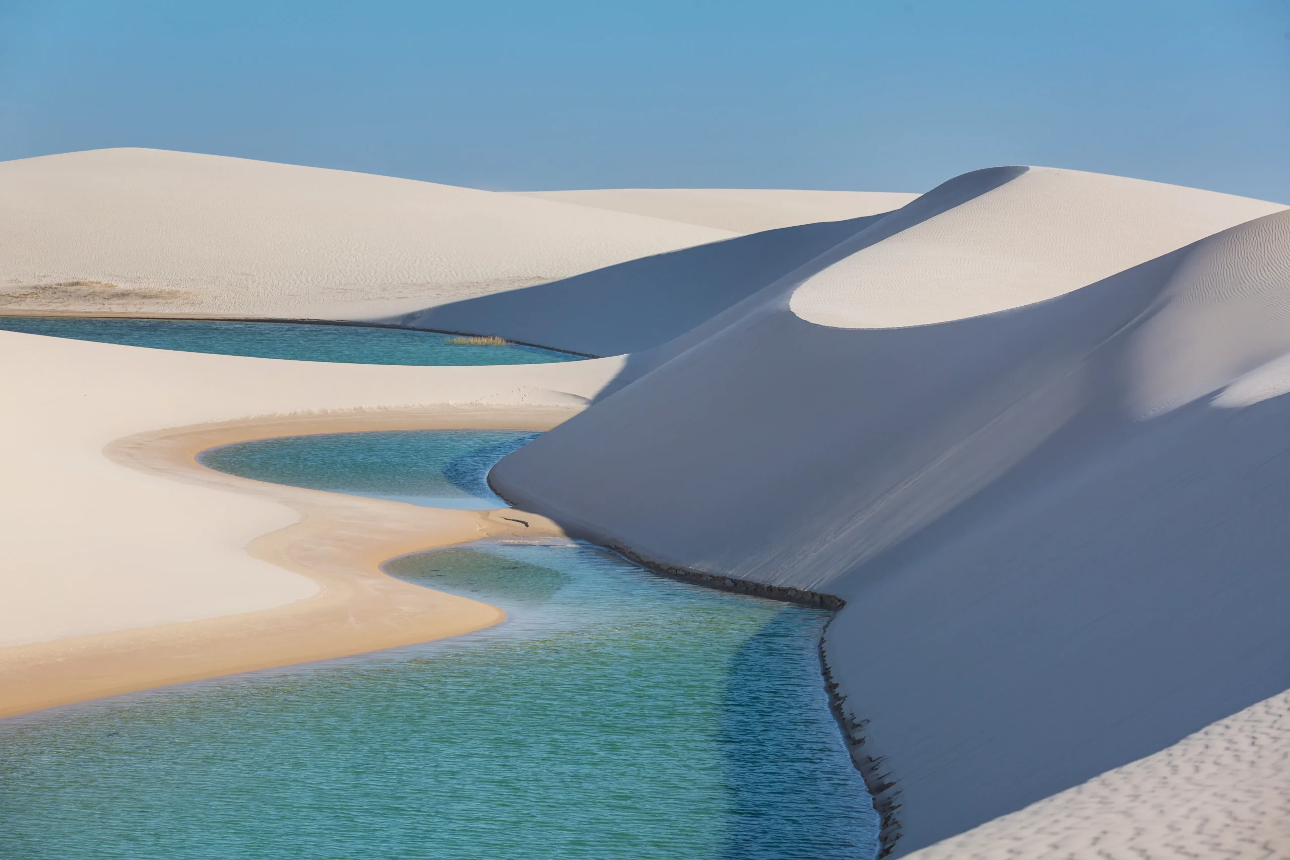 Parco Nazionale dei Lençóis Maranhenses con dune e lagune spettacolari