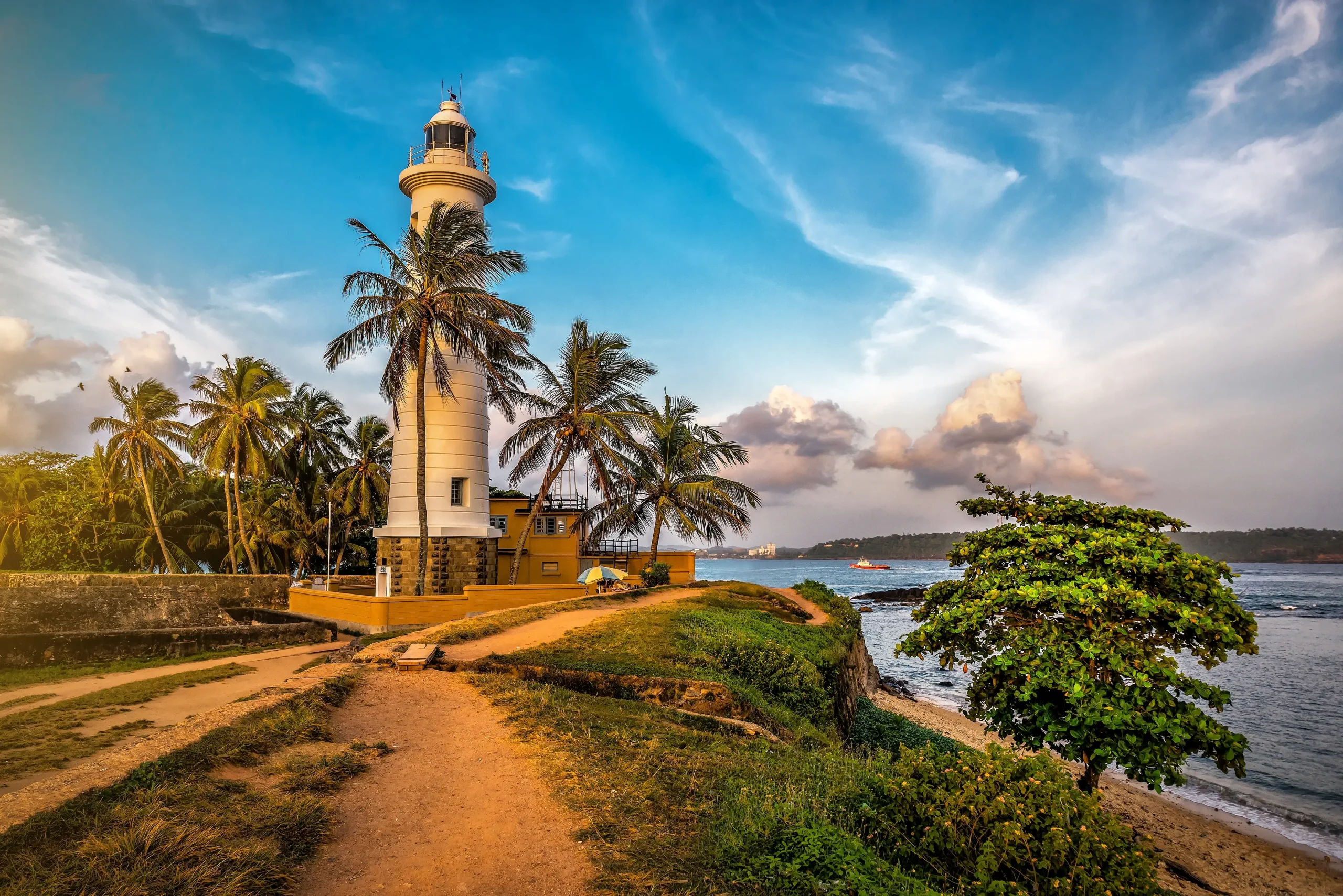 Galle e le coste dell’Oceano Indiano