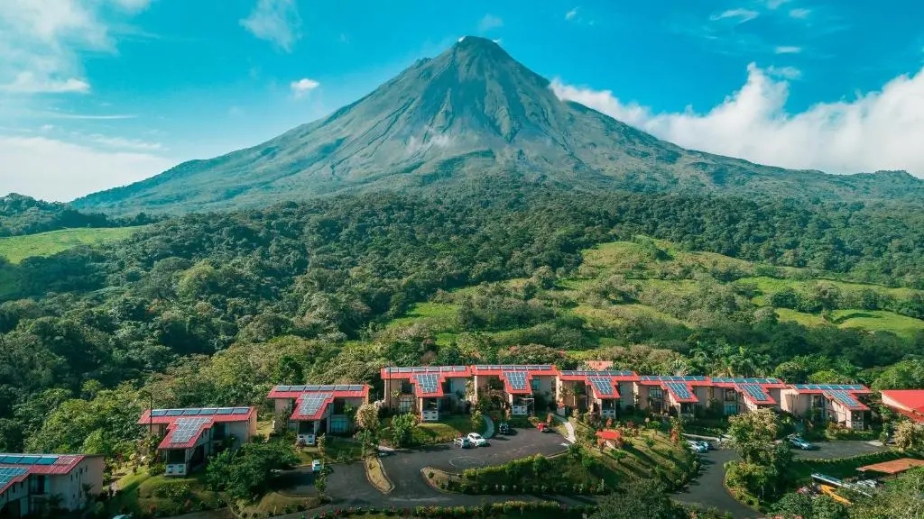 Il vulcano Arenal