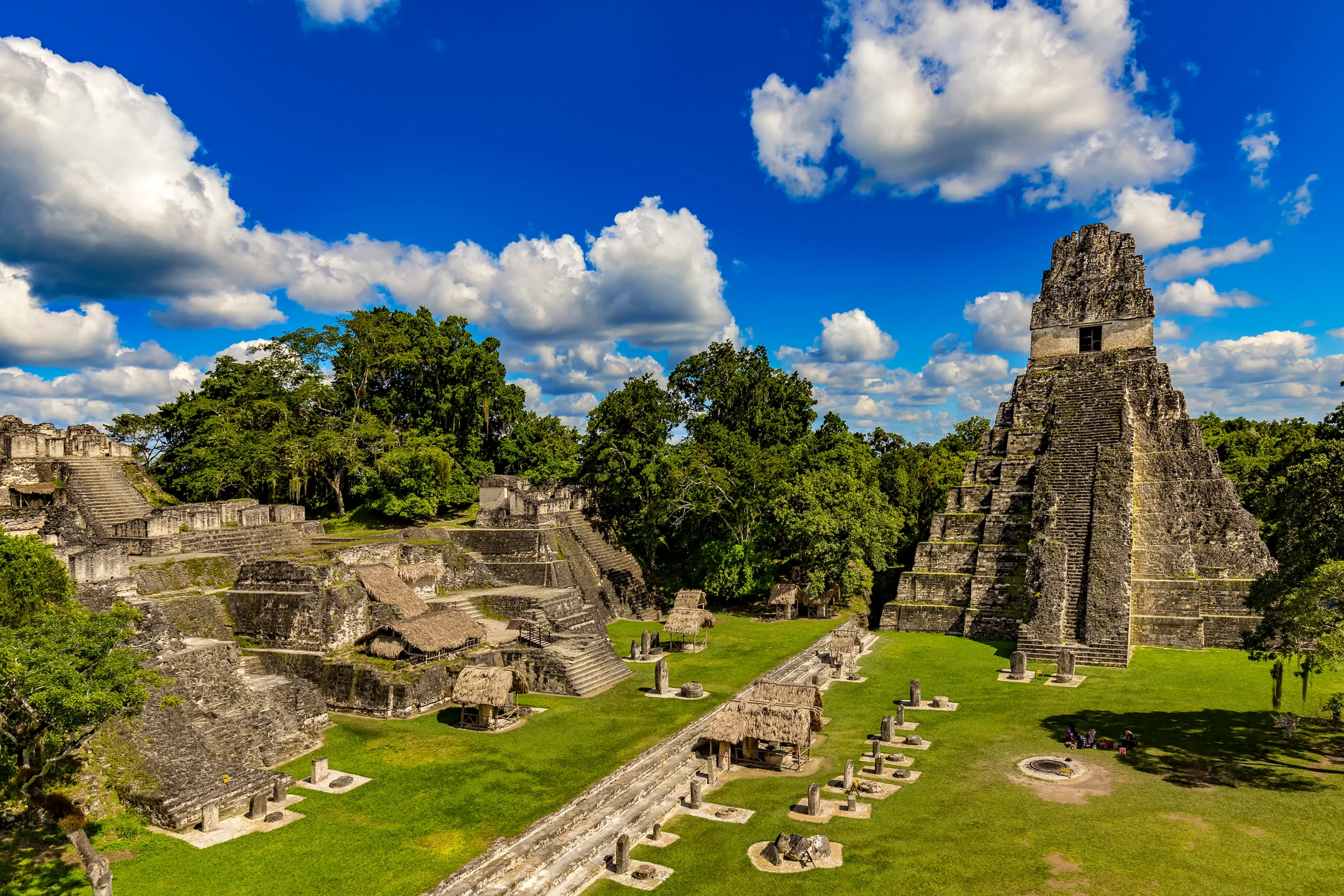 L’antica città maya di Tikal