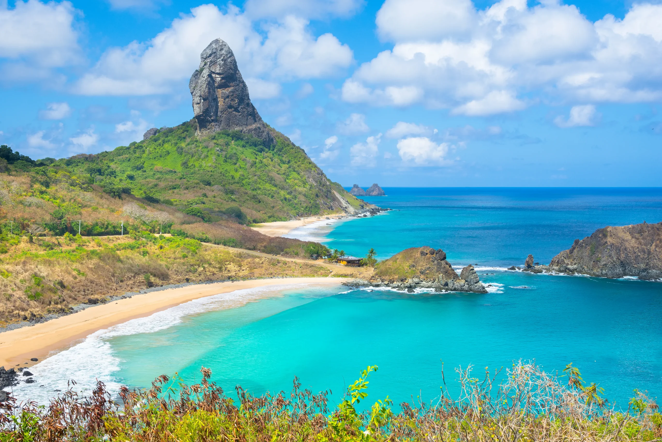 Le spiagge incontaminate di Fernando de Noronha