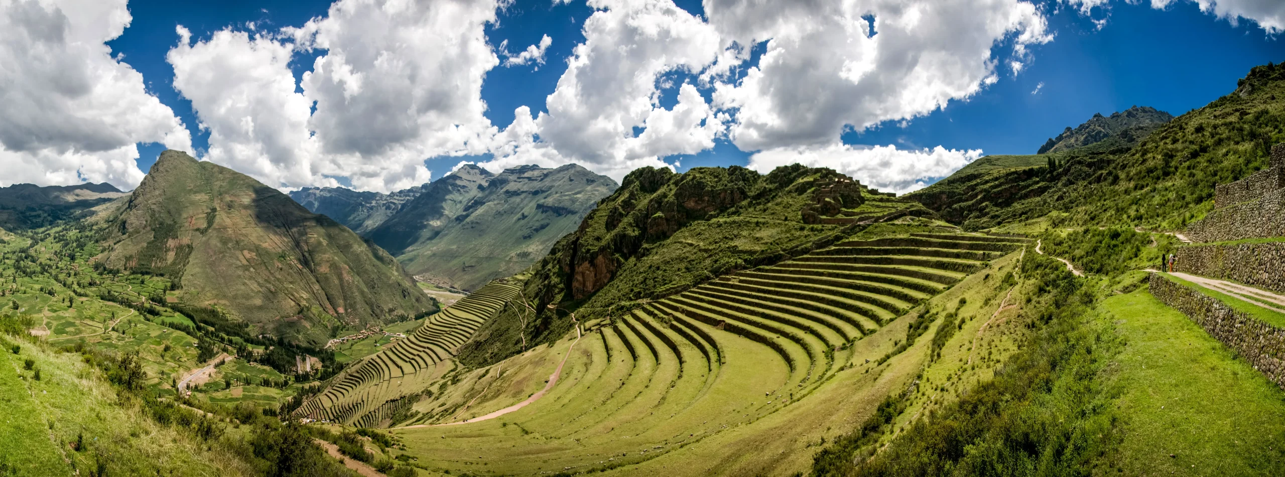 I siti archeologici di Ollantaytambo, Moray e Maras