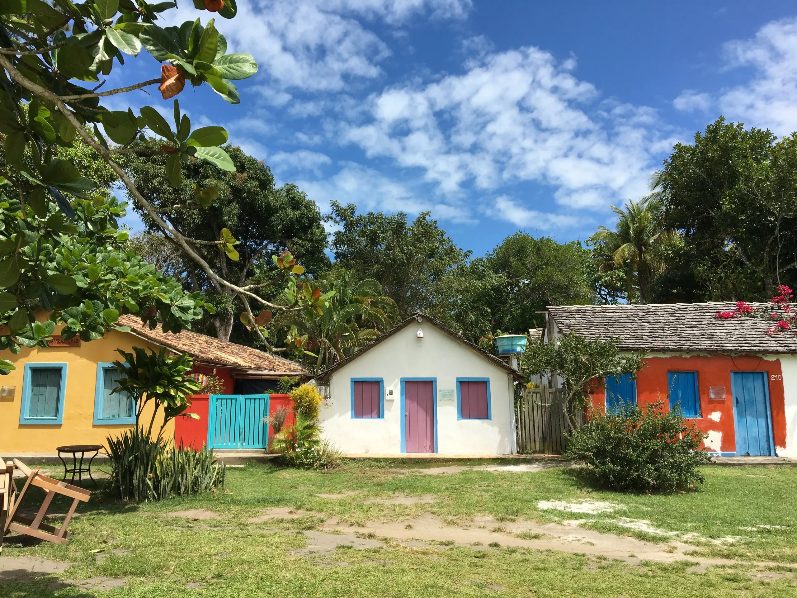 Il fascino casual chic di Trancoso