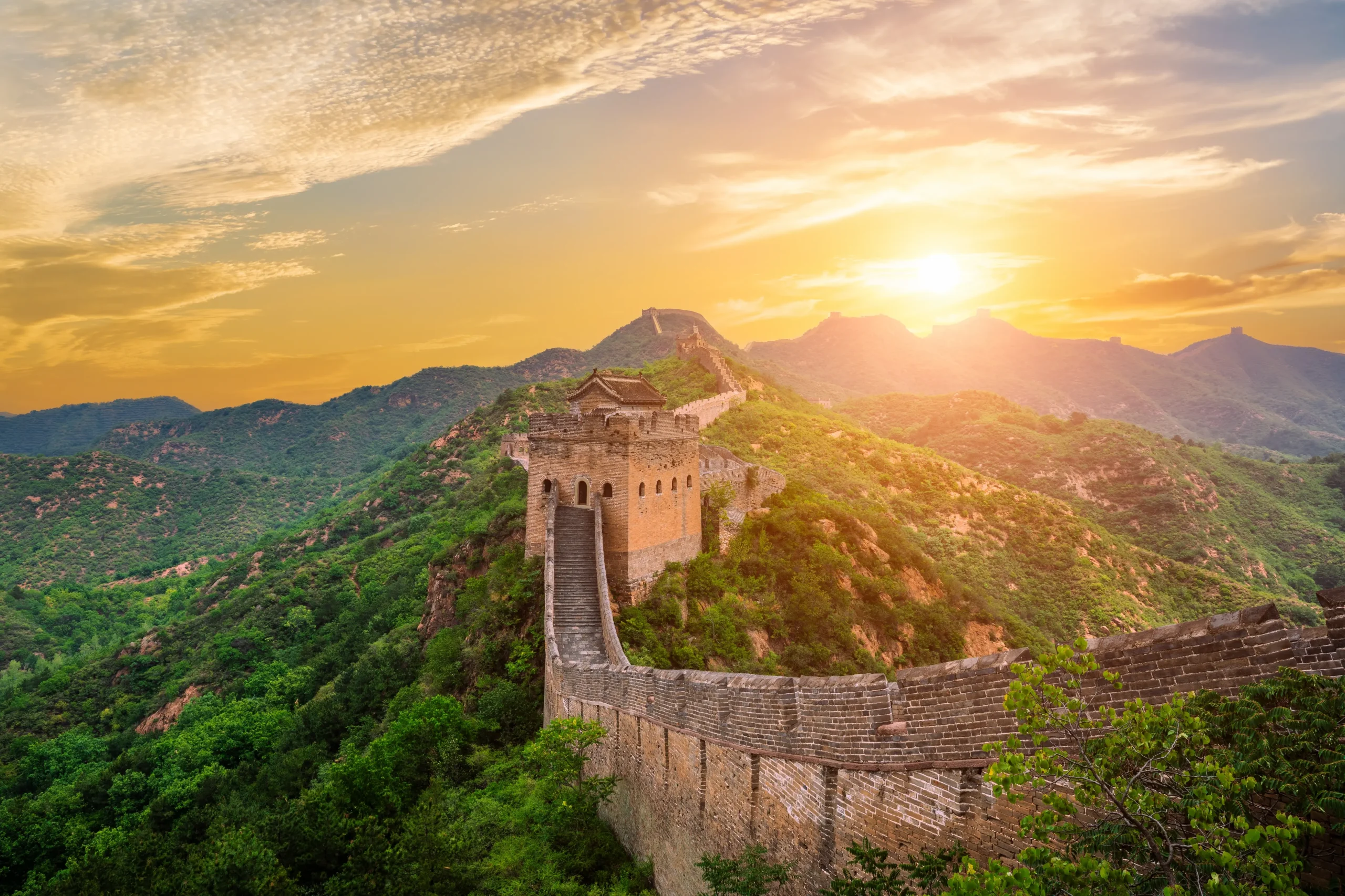 Pechino, la Città Proibita e la Grande Muraglia