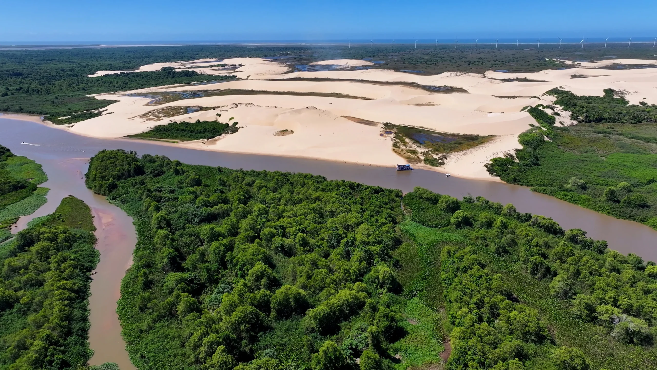 Il Delta del Rio Parnaíba