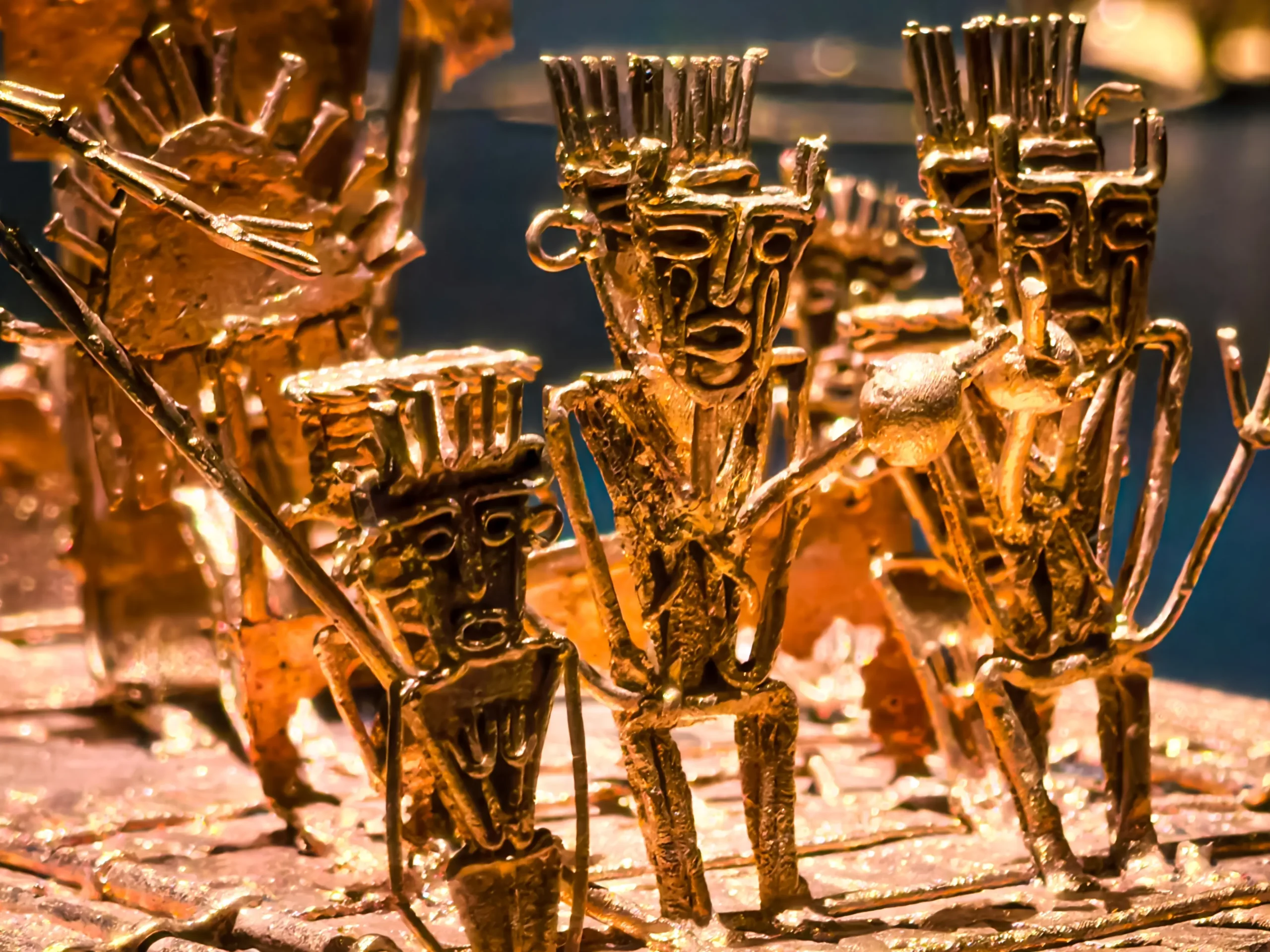 Il museo dell'Oro e il museo di Botero