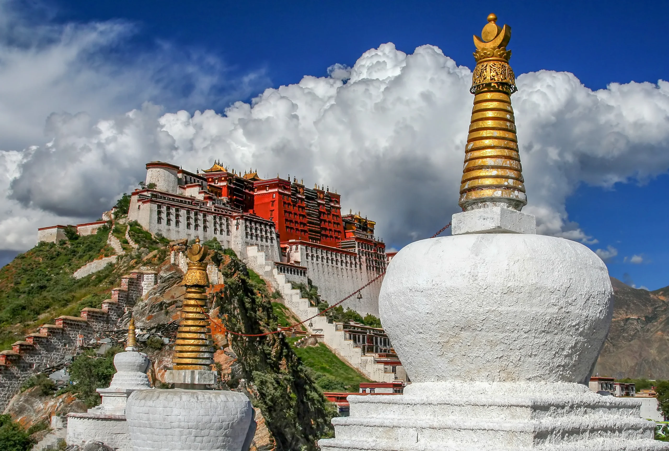 Lhasa e il Tibet spirituale
