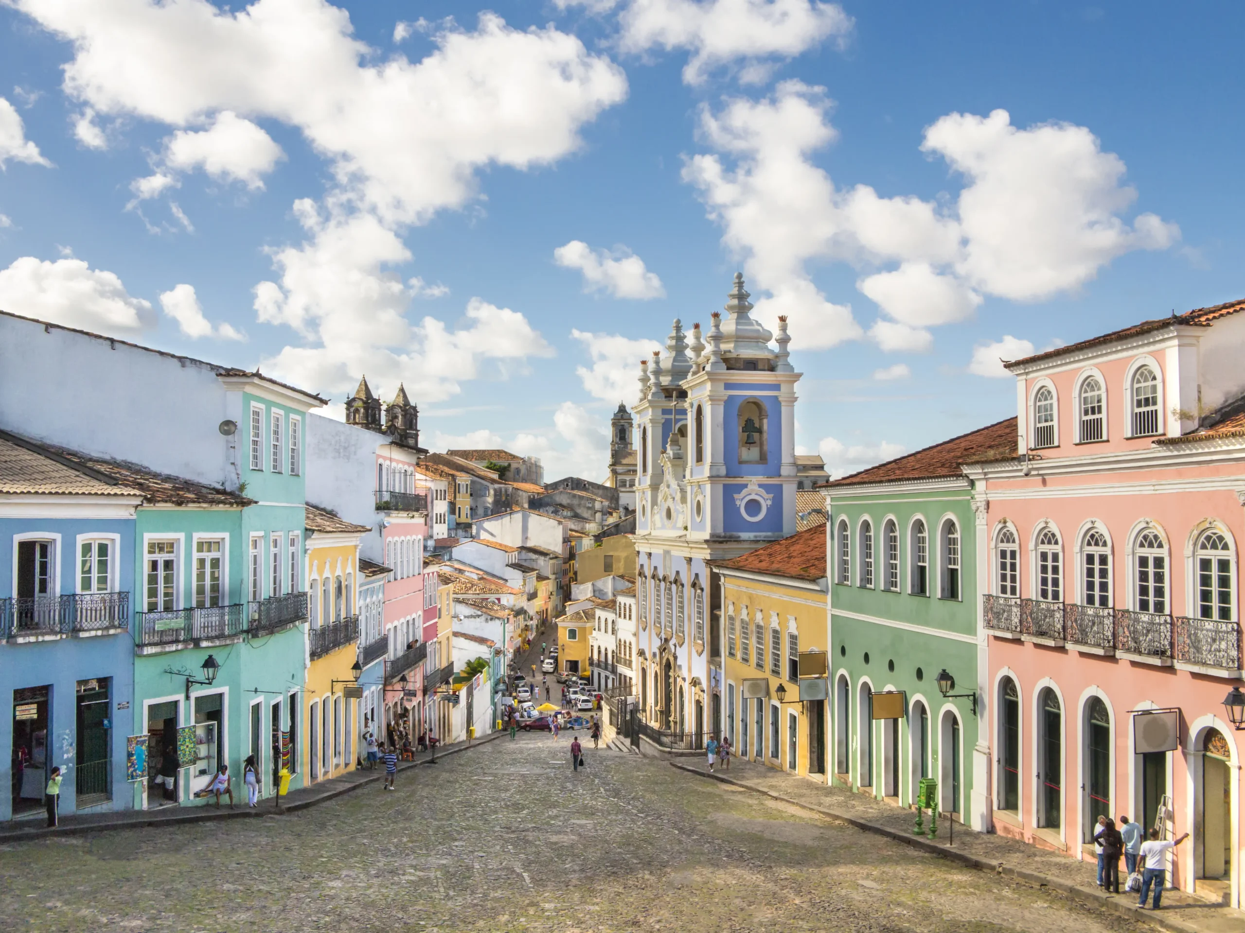 Salvador, il fascino coloniale del Pelourinho