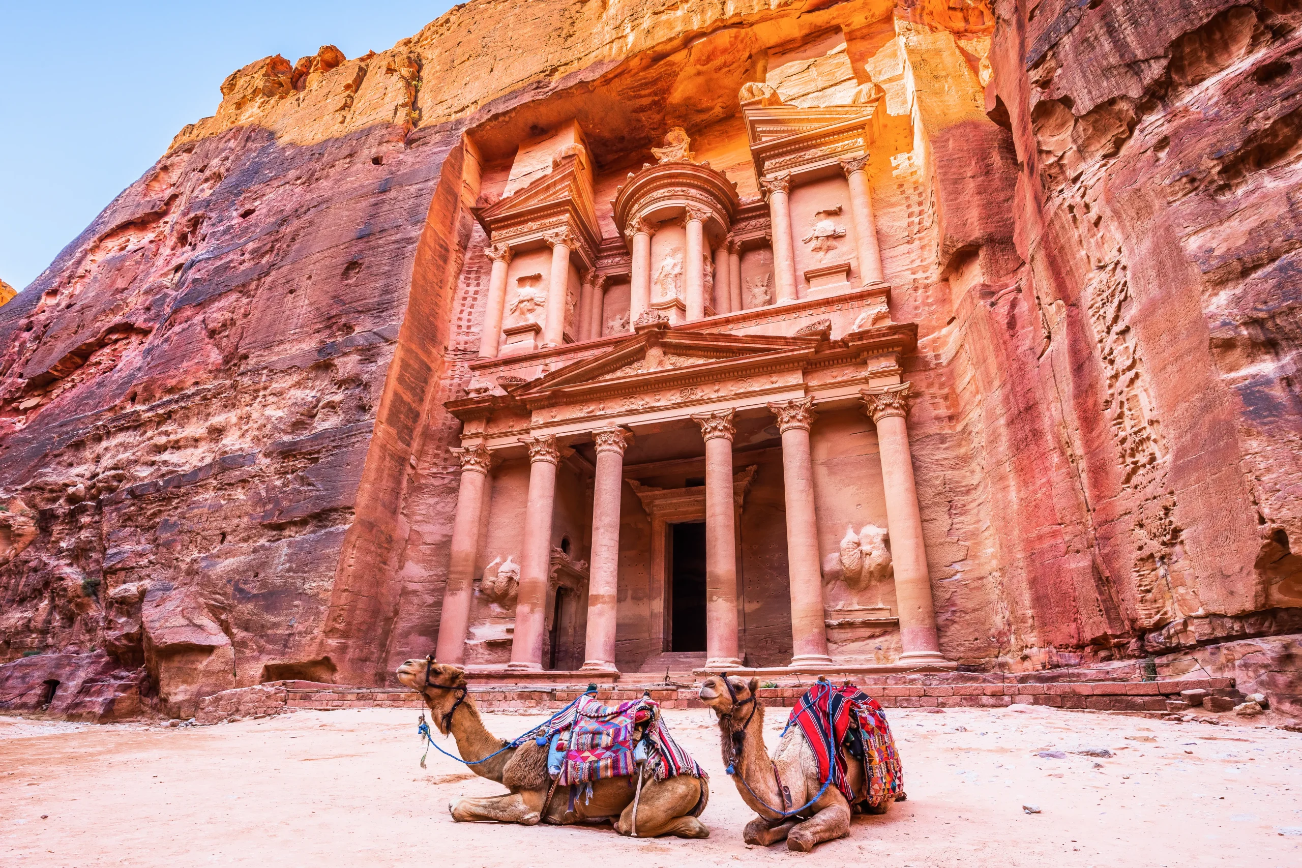 Petra, l'antica città nabatea