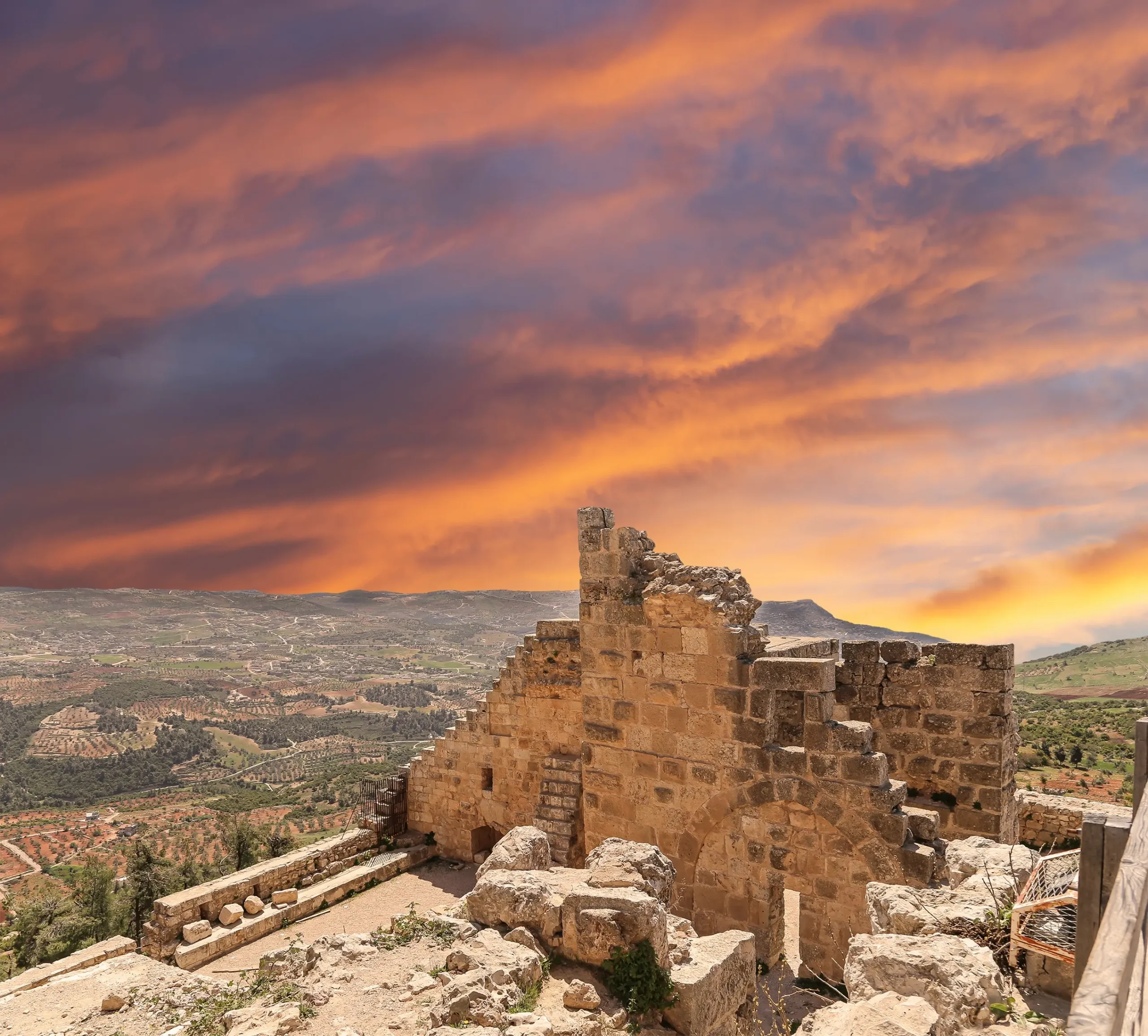 Jerash, Madaba, il Monte Nebo e gli affascinanti Castelli del Deserto.