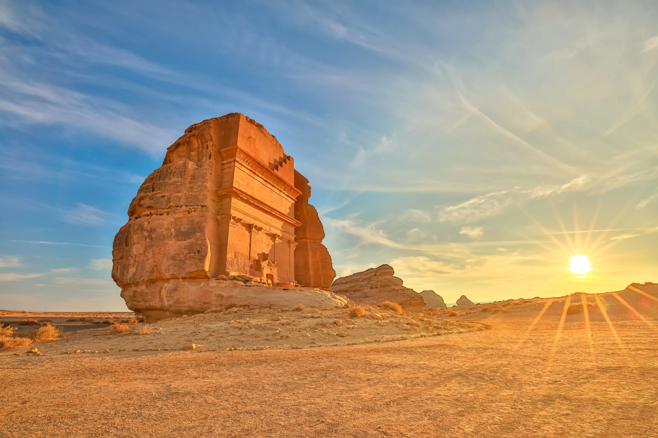La gemella di Petra, Al Ula