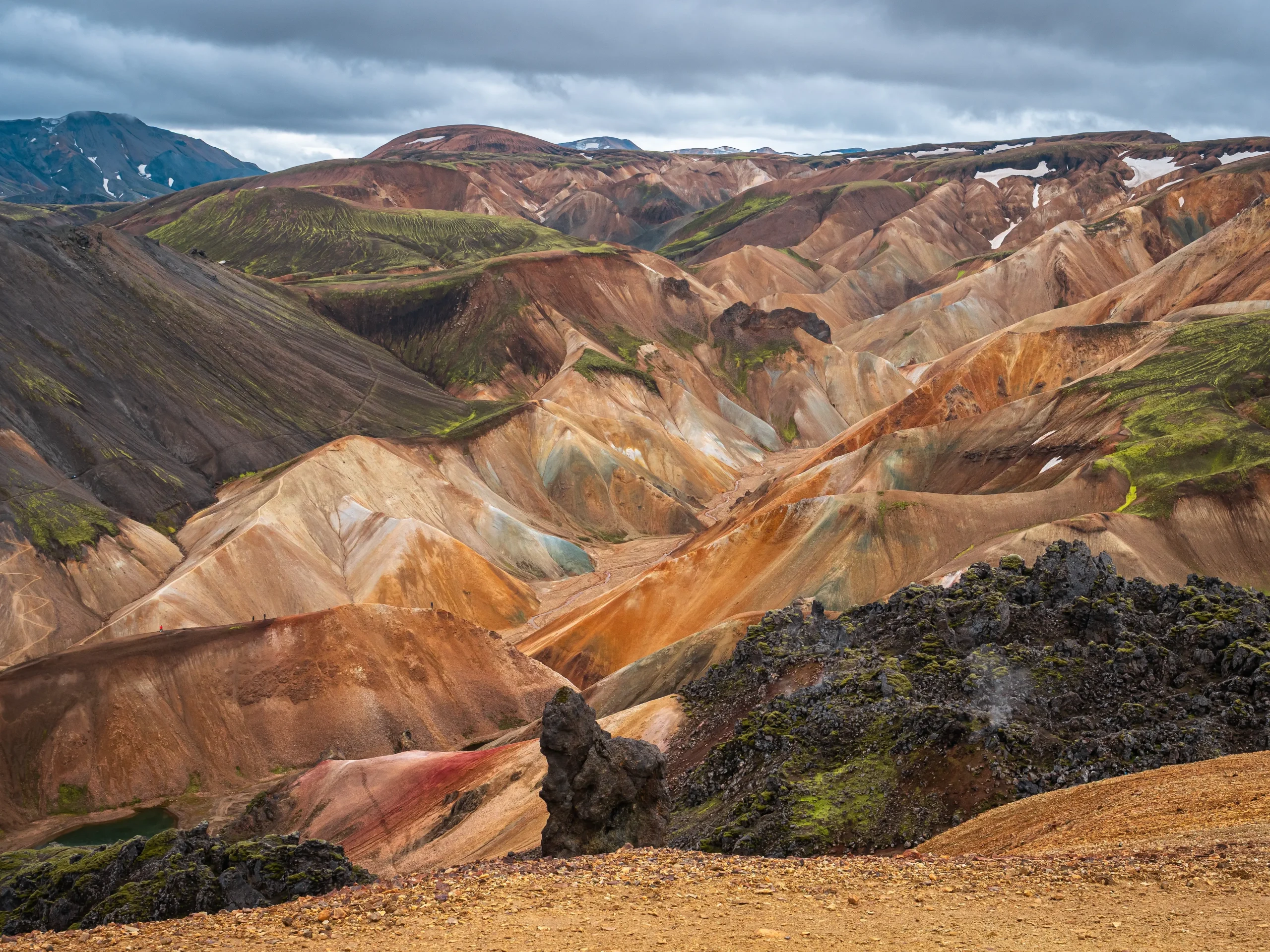 Landmannalaugar e le sue montagne colorate