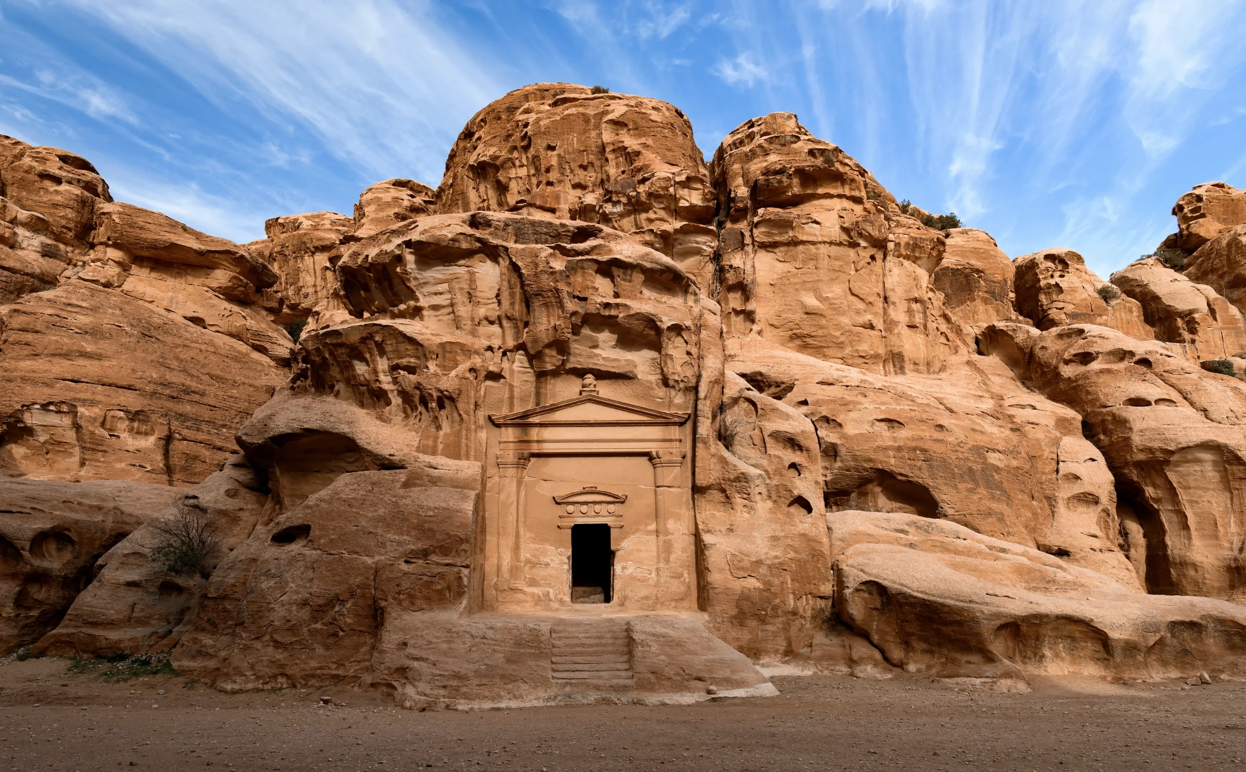 Visita Madaba, il Monte Nebo e la Piccola Petra