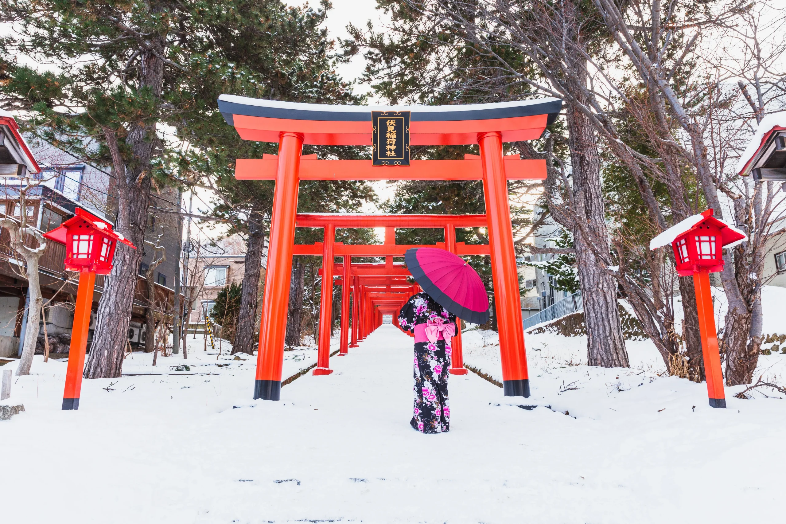 Relax e atmosfera invernale a Sapporo, porta d’accesso all’Hokkaido