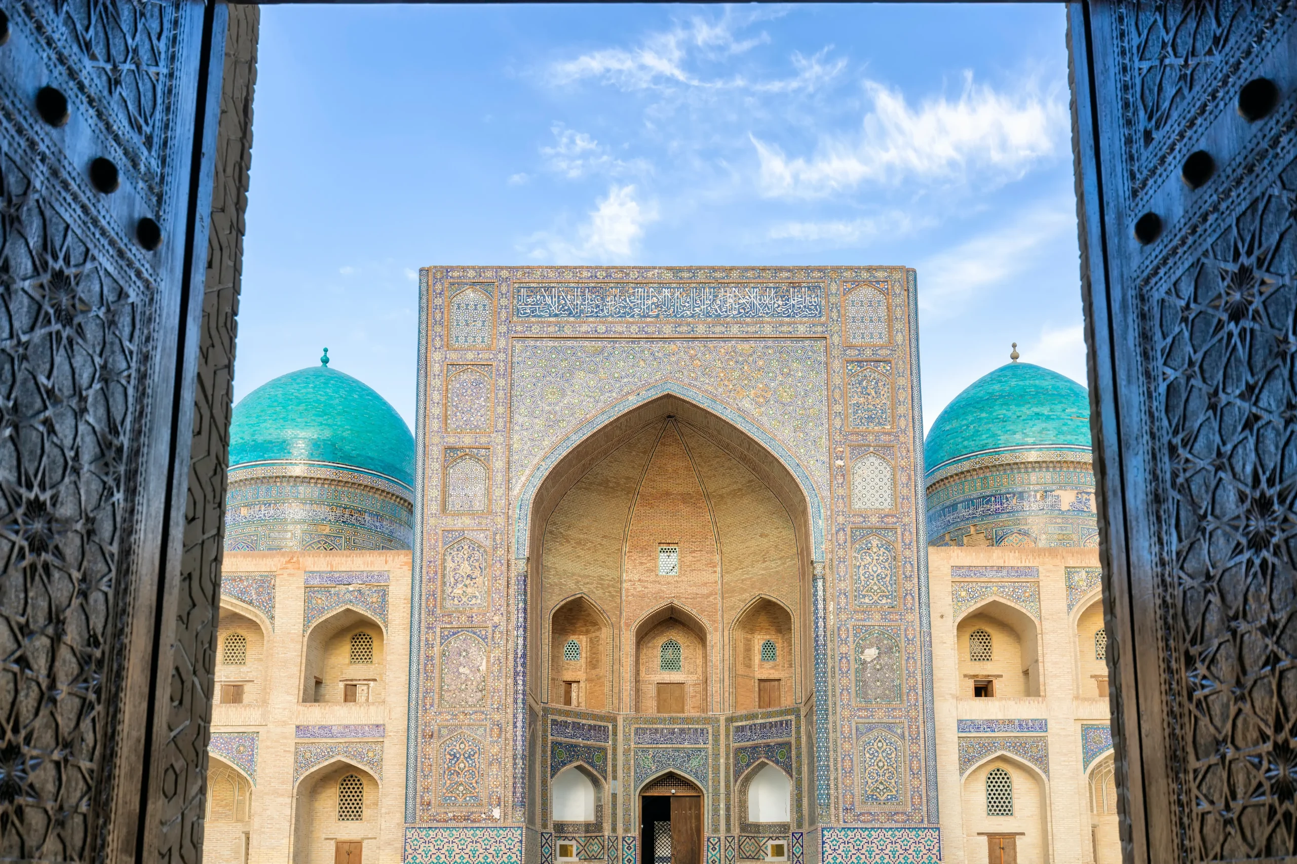 Bukhara e Samarcanda: città leggendarie della Via della Seta