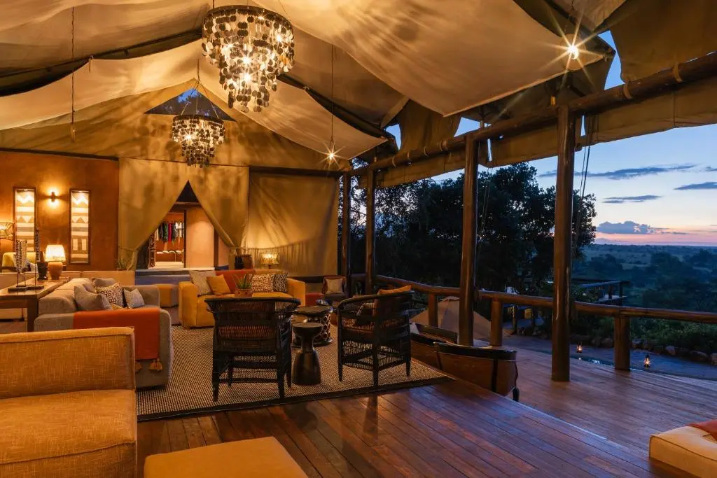 Serengeti Migration Camp