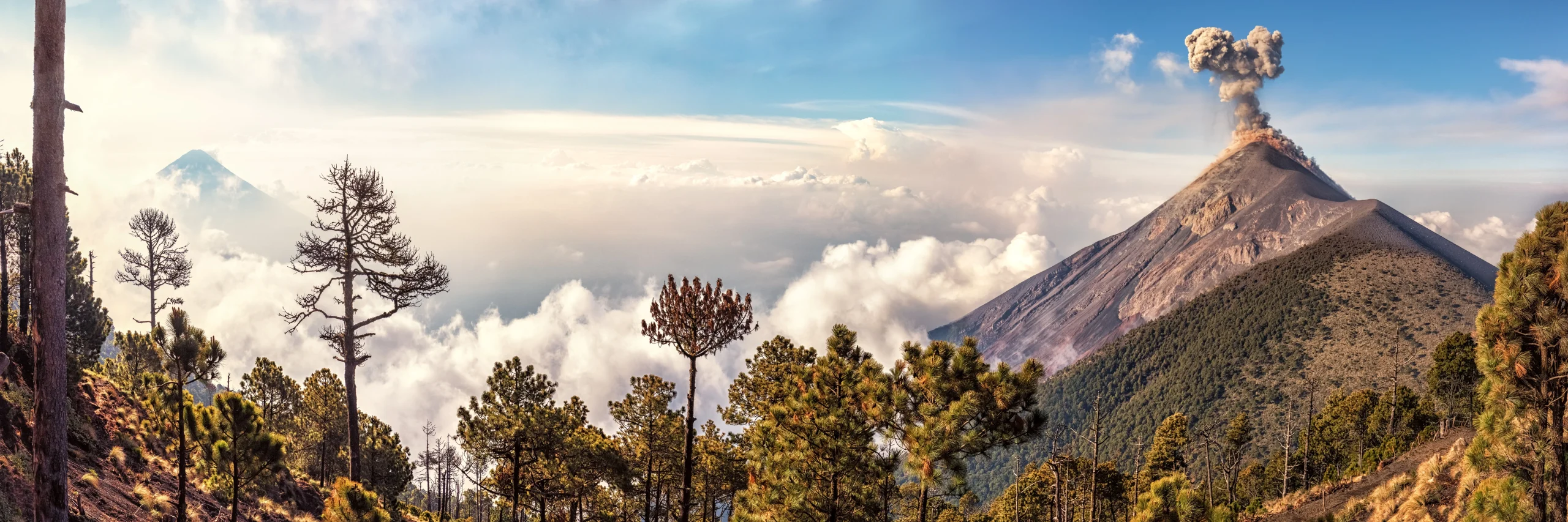 Il trekking sul Vulcano Acatenango