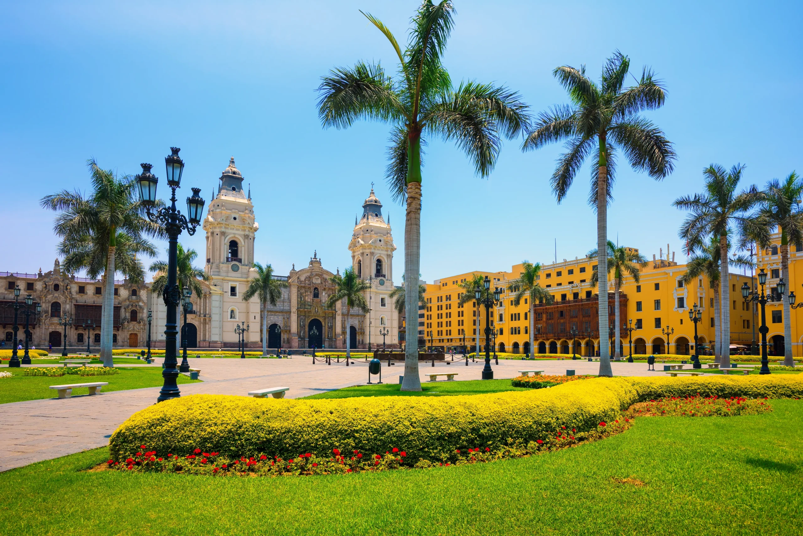 Il centro storico di Lima, Patrimonio UNESCO