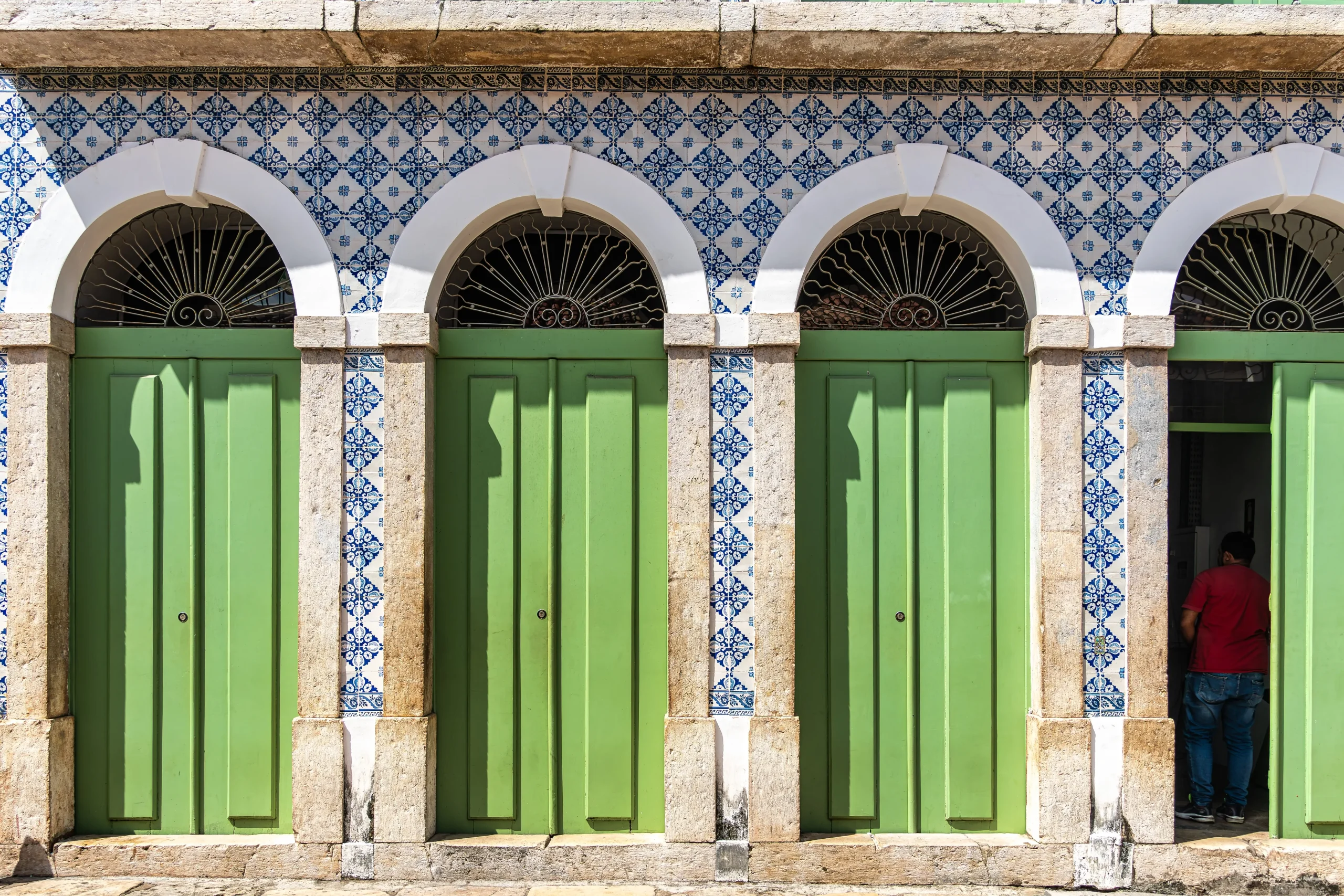 Il centro storico di São Luís