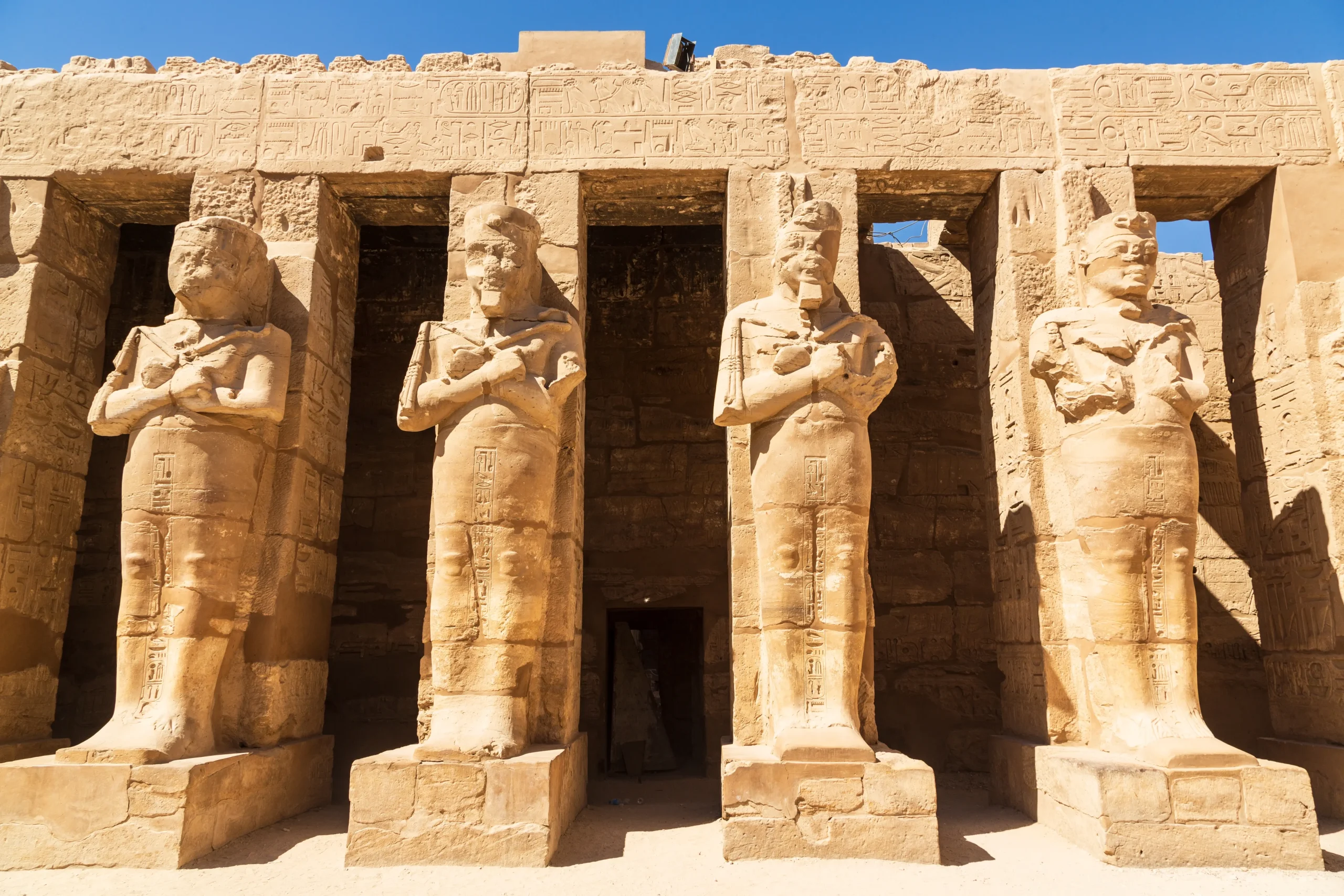 I templi di Karnak e della Valle dei Re