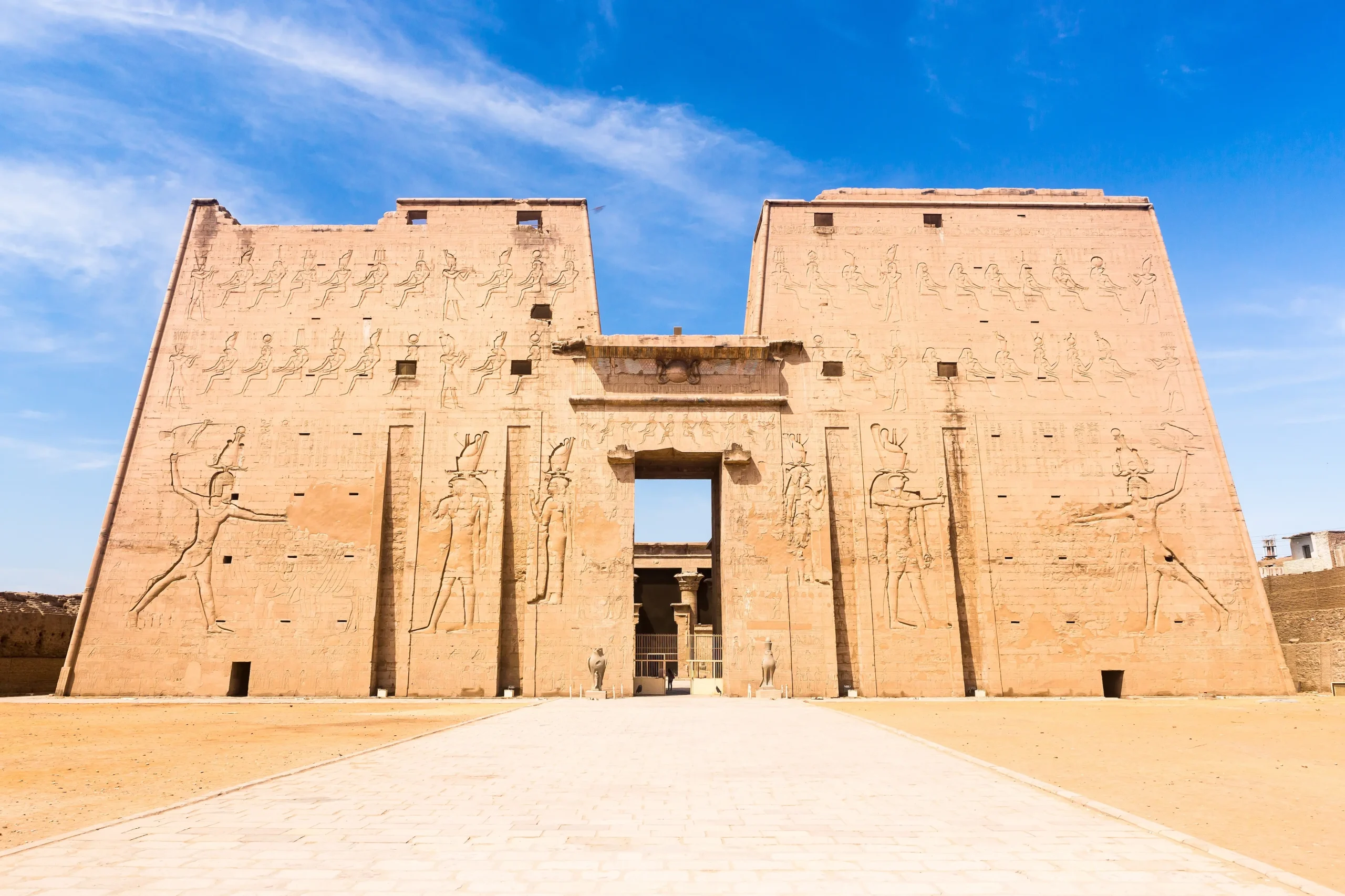 Il Tempio di Horus a Edfu