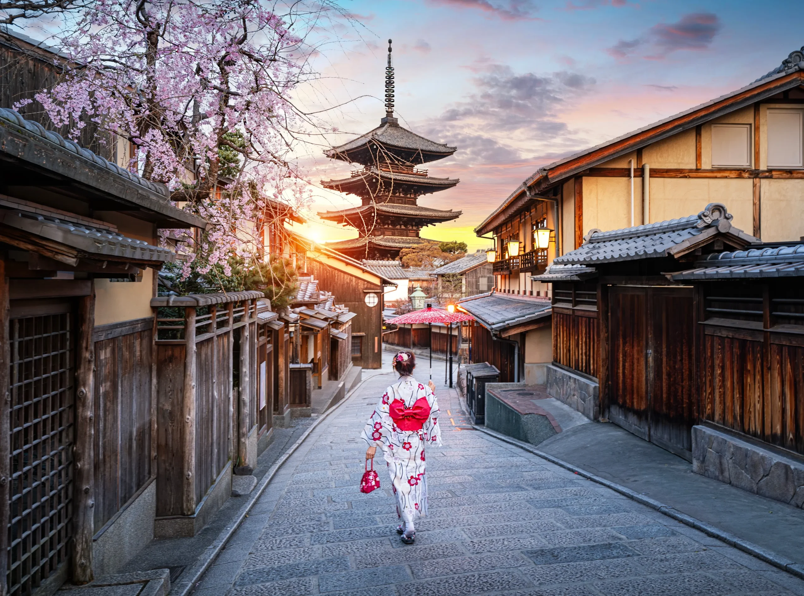 Kyoto e l’atmosfera del quartiere di Gion