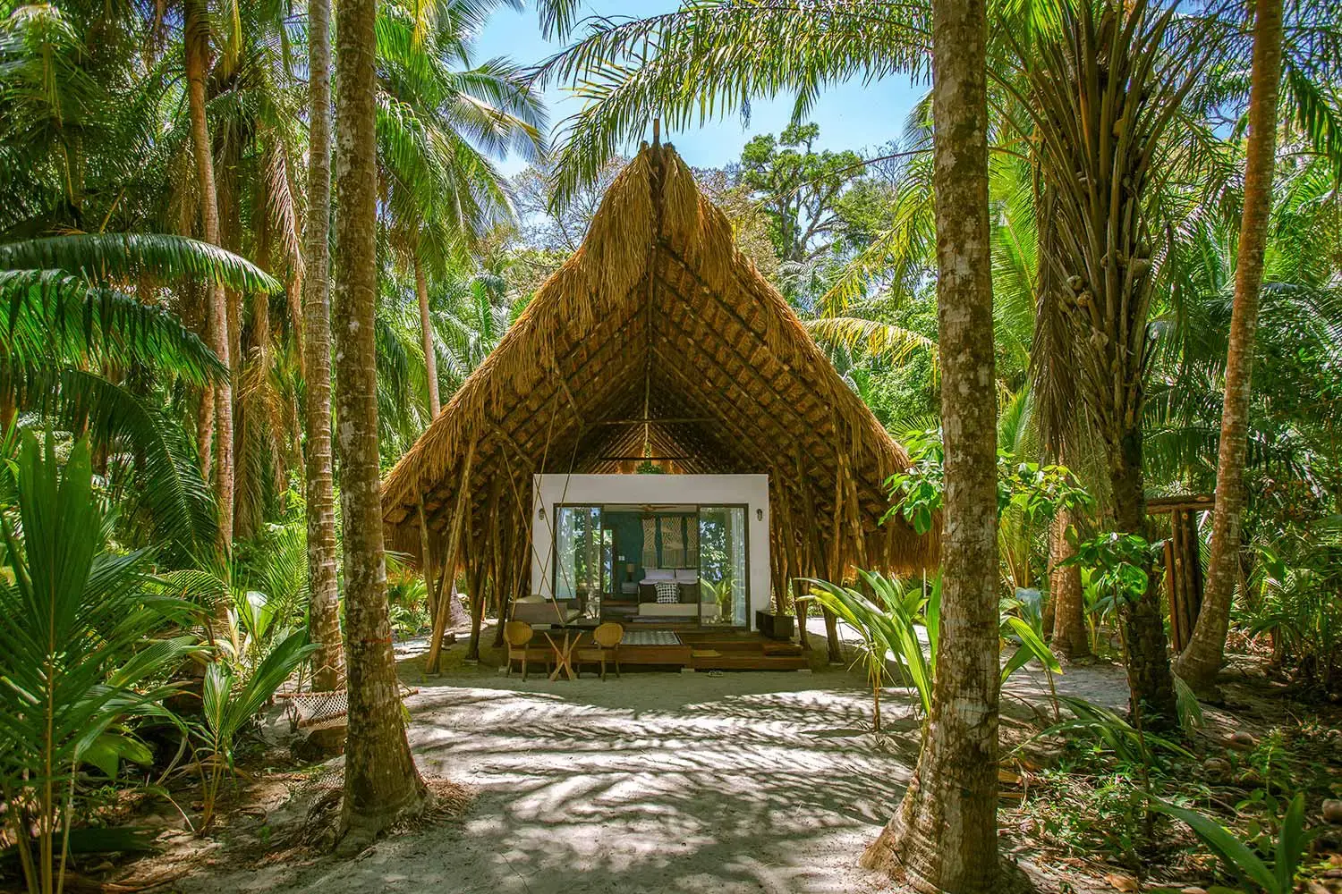 Il soggiorno esclusivo in una casita fronte mare a Isla Palenque