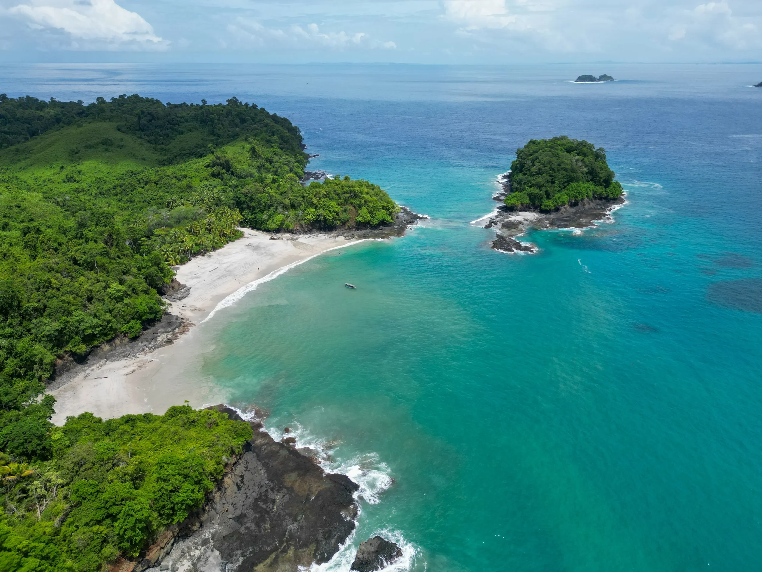 Le isole e le spiagge del Golfo di Chiriquí