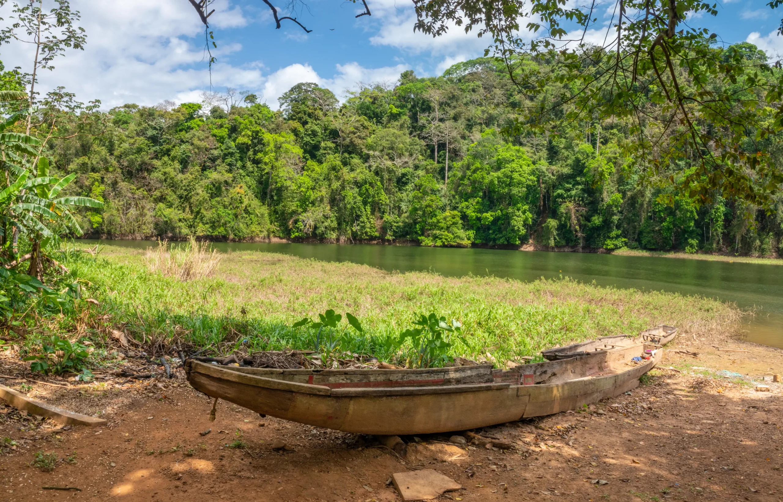 La navigazione in piroga sul fiume Chagres