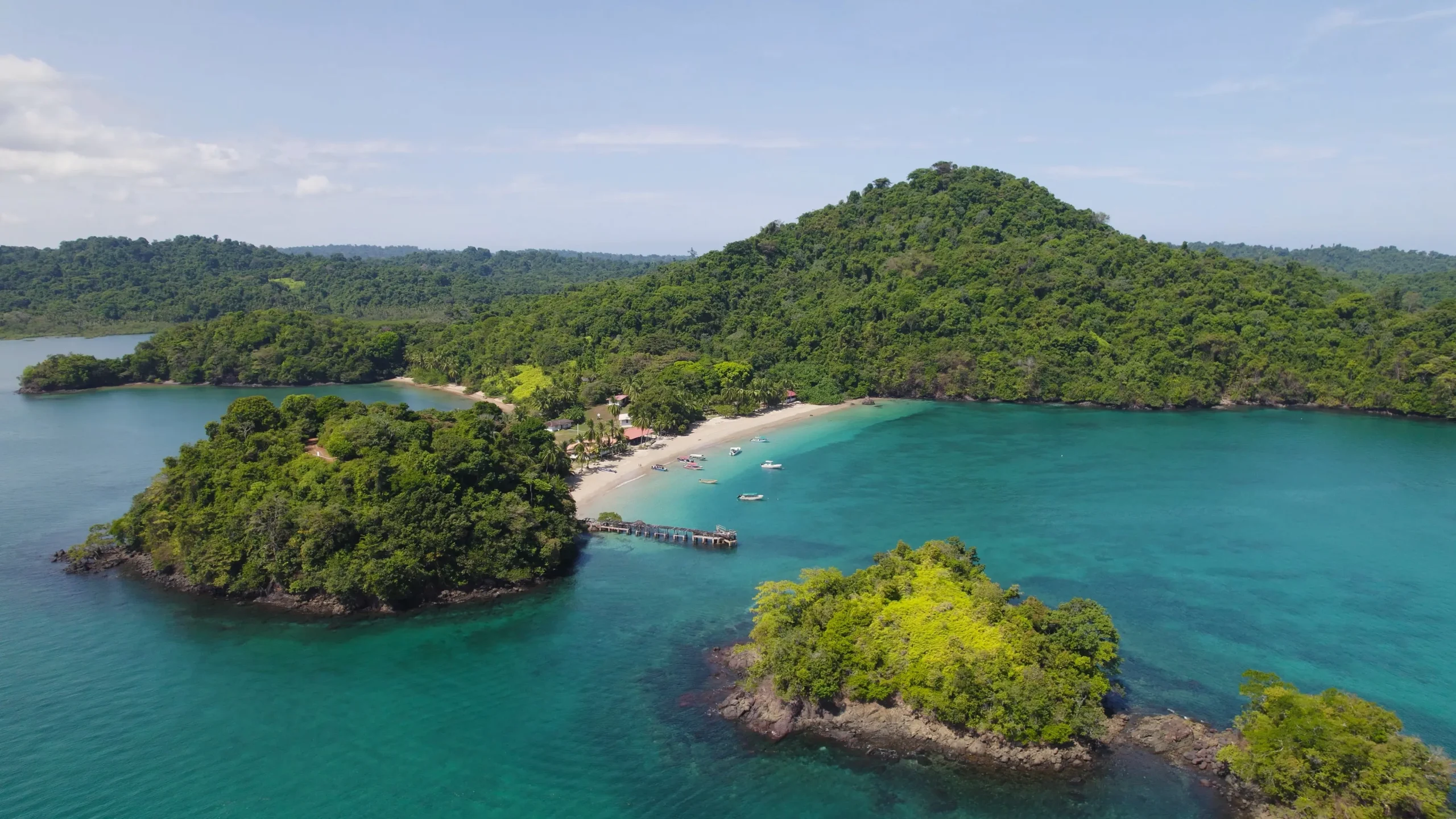 Lo snorkeling nel Parco Nazionale Coiba