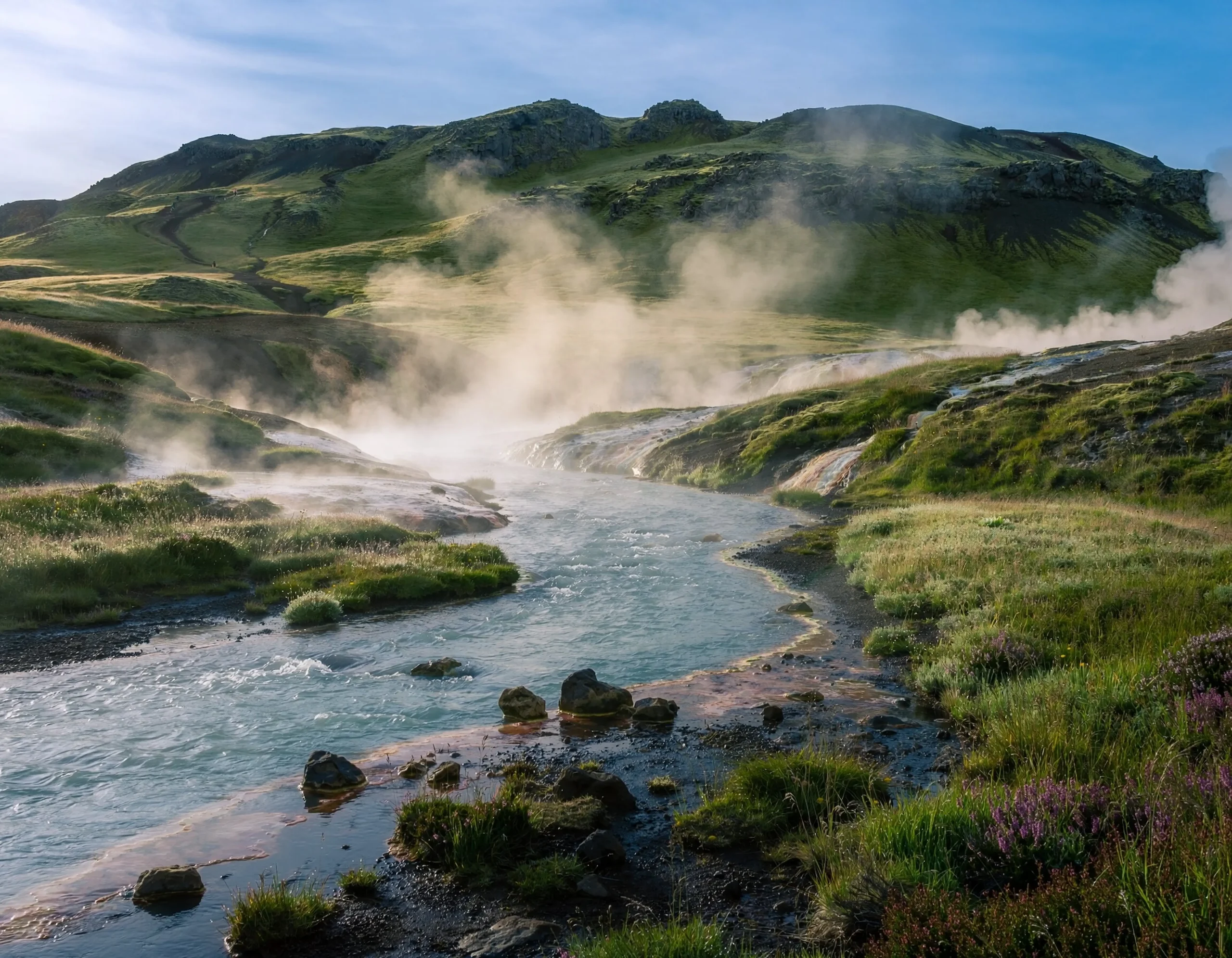 Il bagno nella Laguna di Laugarás e le tradizioni geotermiche di Hveragerði